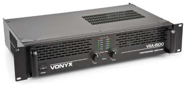 Vonyx VXA-1500 MK2 Endstufe