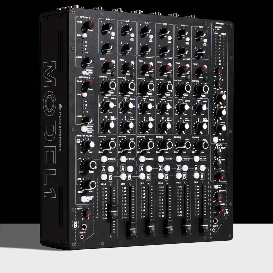 PlayDifferently Model 1 PlayDifferently Model 1 | DJ Mixer | DJ Equipment |  HotSound-Store