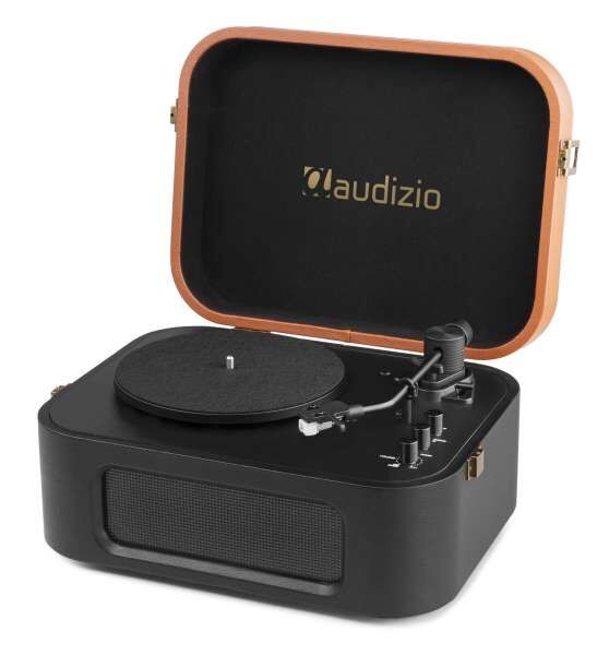 Audizio RP315 Plattenspieler HQ mit Bluetooth Schwarz