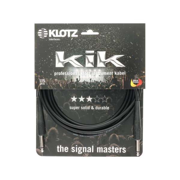 Klotz KIK 6.0 PPSW - 6m Gitarrenkabel
