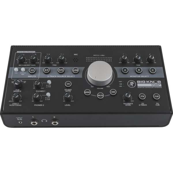 Mackie Big Knob Studio Plus 4x3 Studio Monitor Controller