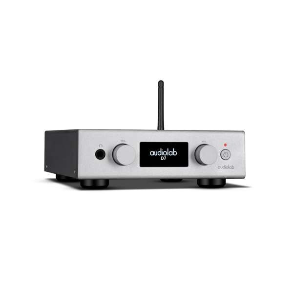 Audiolab D7 DAC silber