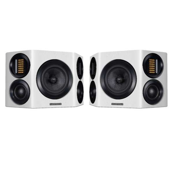 Wharfedale Evo 4.S Surroundlautsprecher Paar 3-Wege White Oak