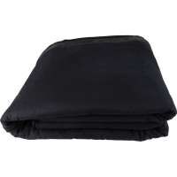 Wentex Bühnenvorhang aus Molton 320 g/m² 600 x 600 cm schwarz