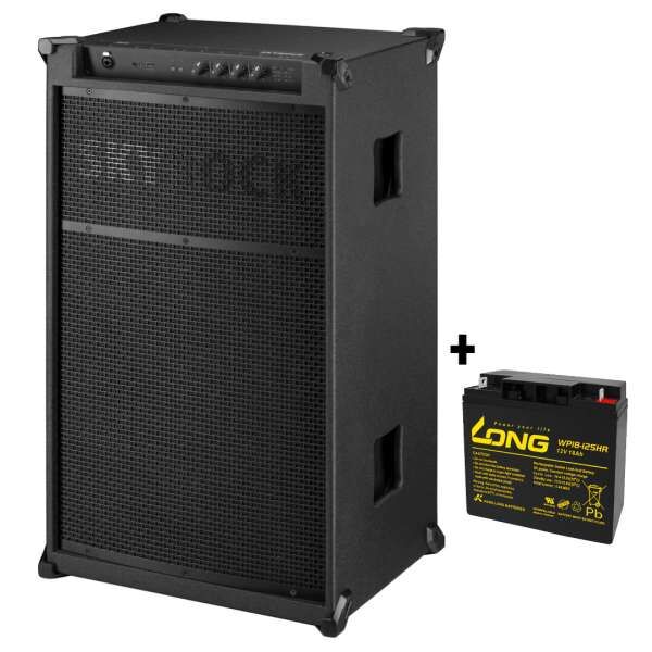 IMG Stageline SKYROCK/POWER - Bluetooth Akkubox incl. Akku