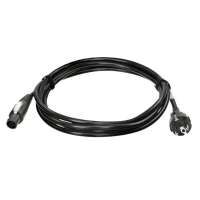 Neutrik powerCON TRUE1 auf Schuko Netzkabel 3m 1,5mm² gerade