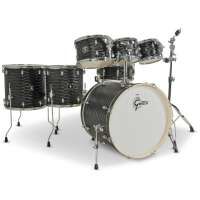 Gretsch Drumset Energy Mega Black Flame