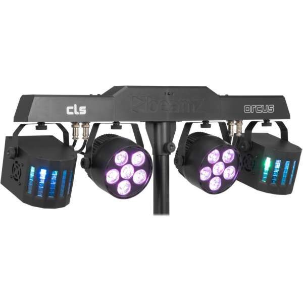 BeamZ CLS Party Bar Orcus mit 2x PAR und 2 x Derby