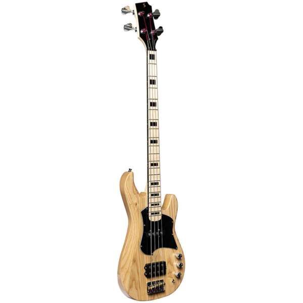 Stagg E-Bass Silveray J-Bass natur