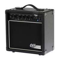 Offshore AEG10 - 10W Gitarrenverstärker mit EQ