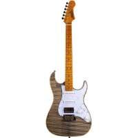 Jet Guitars JS-450 TBK Transparent Black