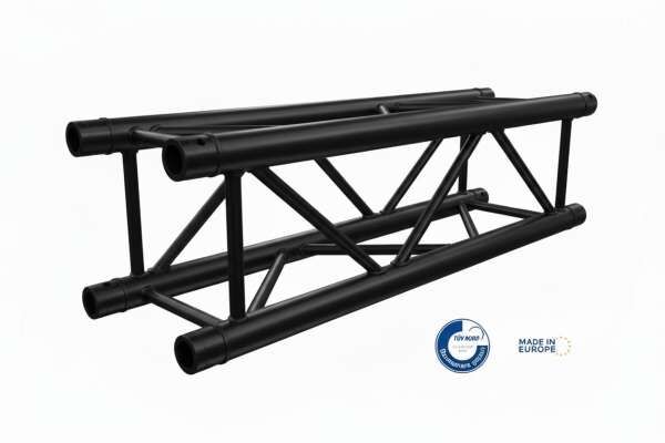 FOS Truss TH34-100 Black 100cm Heavy 4-Punkt Traverse 3mm schwarz