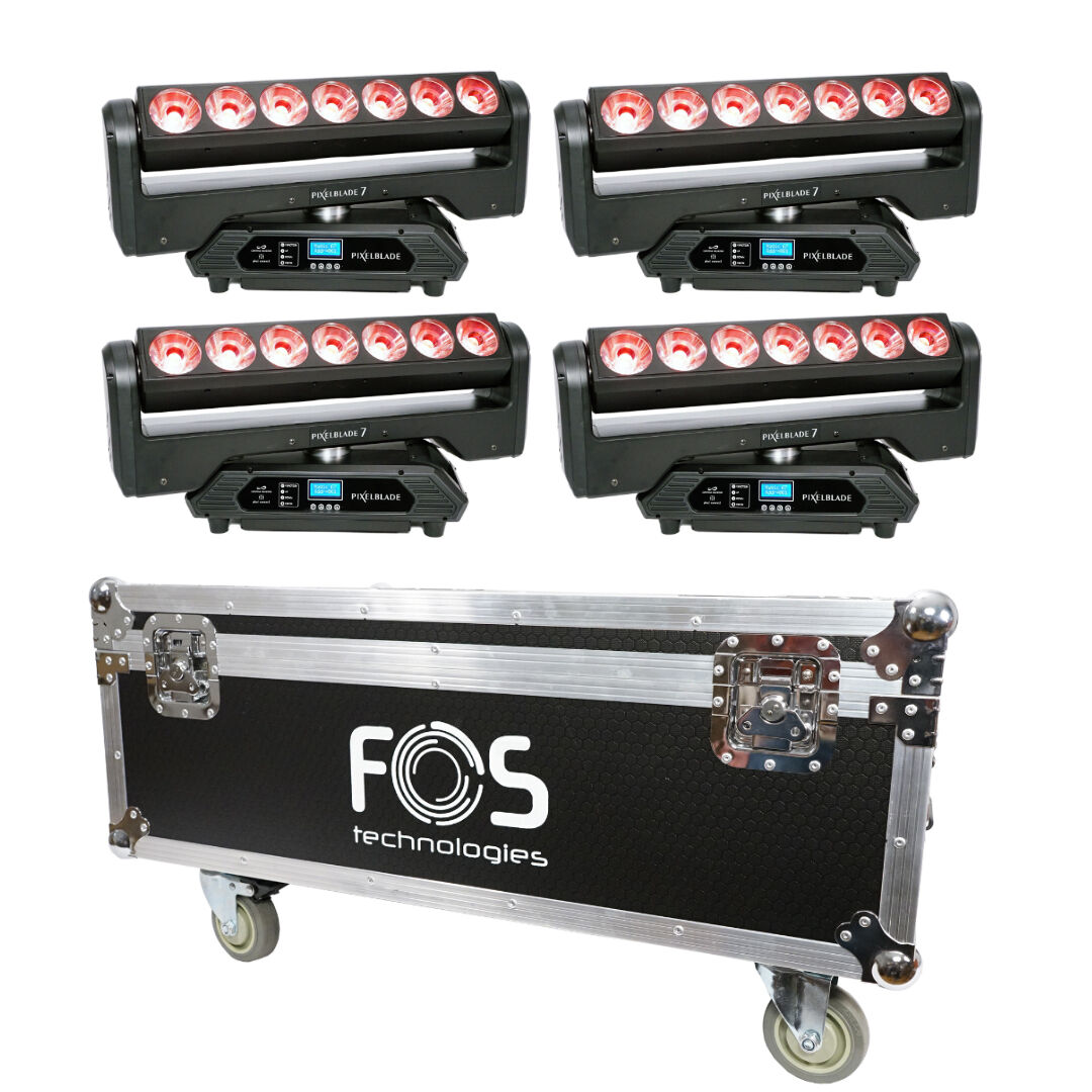 EOL: FOS Pixel Blade 7 Tourset 4 mit Case | FOS Pixel Blade 7 Tourset 4 ...