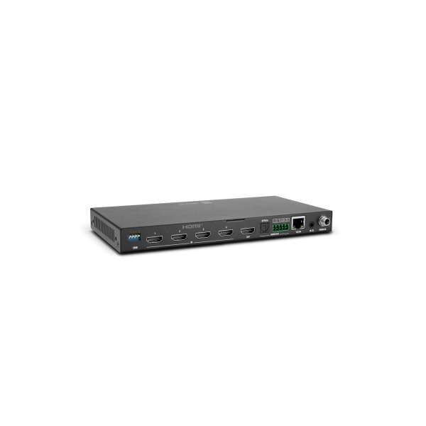 LD Systems SWAV 41 8K HDMI 4x1 Switch mit Audio-Extraktor