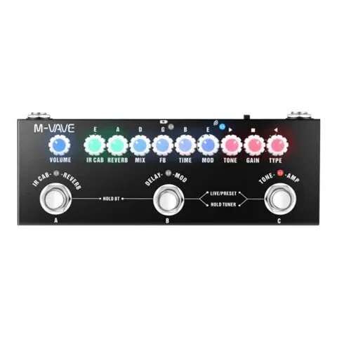 M-Vave Cube Baby Gitarren-Effektpedal