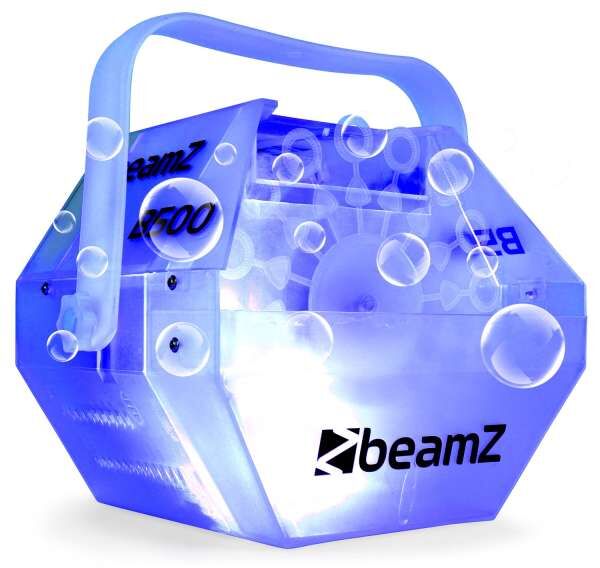 BeamZ B500LED Seifenblasen-Maschine LED RGB