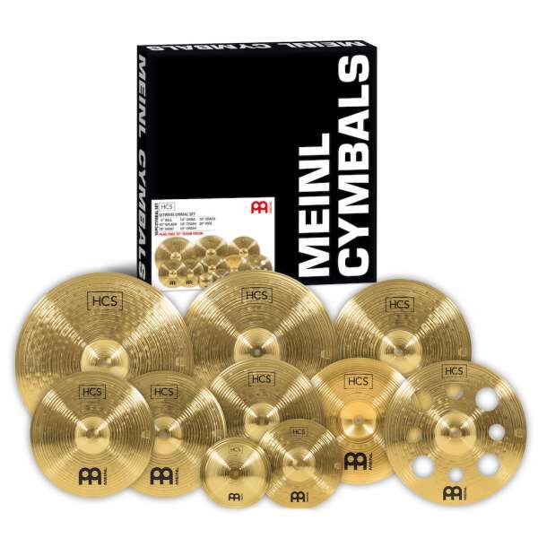 Meinl HCS-SCS1 Ultimate Cymbal Becken Set HCS