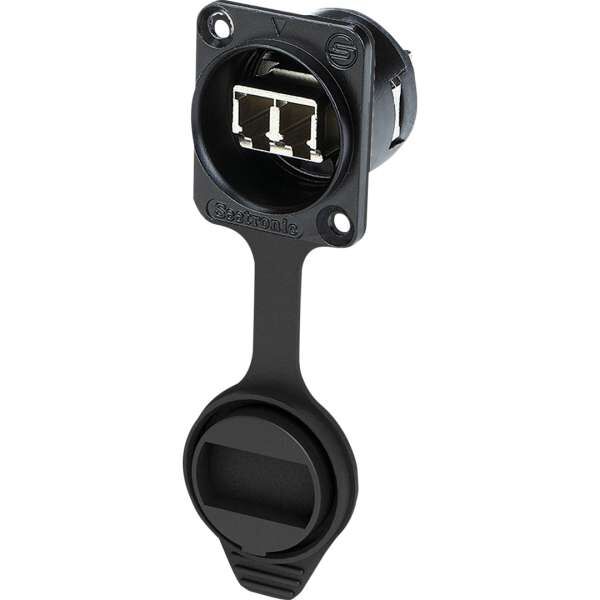 Seetronic SO24FDWB LC Duplex Einbausteckdose, IP65
