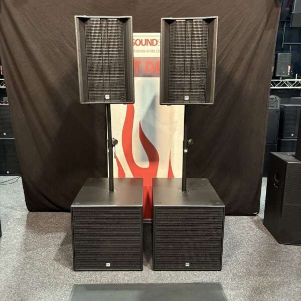 HK Audio Linear 5 MK2 308 LTA SUB 118 HPA Basic Set B-Ware