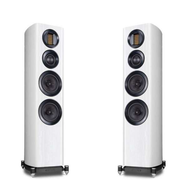 Wharfedale EVO 4.3 Lautsprecher Weiß Paarpreis