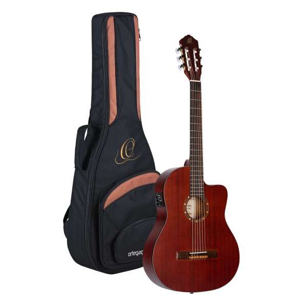 Ortega RCE125MMSN - 4/4 Slim Neck Konzertgitarre + Bag