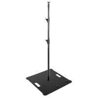 Vonyx MPS-B55S Lichtstativ mit Bodenplatte und 3 Auszügen