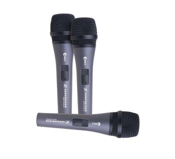 Sennheiser e 835 3er Set