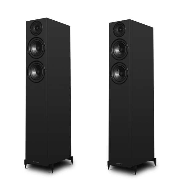Wharfedale Diamond 12.4i Black Paar