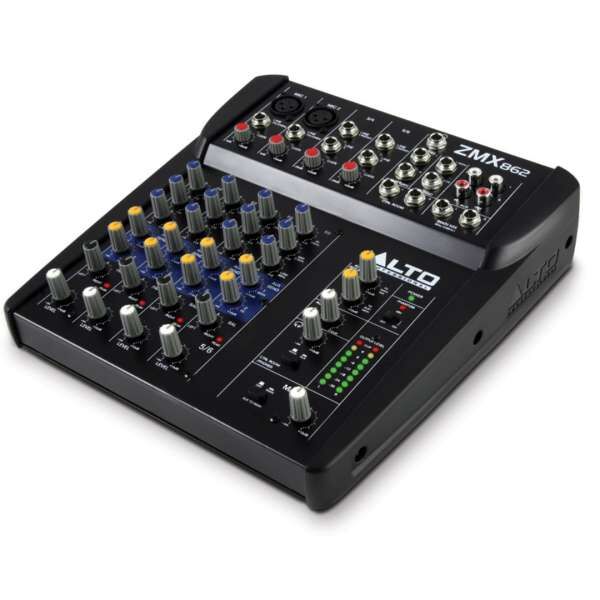 Alto ZMX862 - 6-Kanal Kompaktmixer