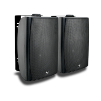 NEXT audiocom W6 Installations-Lautsprecher schwarz Paar 8 Ohm / 100V