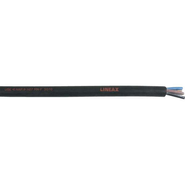 Nexans Lineax Neoprene Kabel 5x 10 mm²