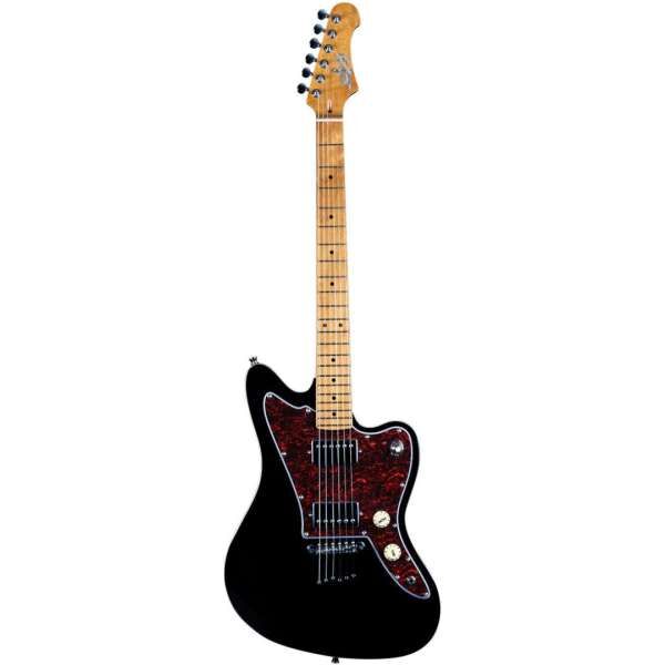 Jet Guitars JJ-350 BK Black