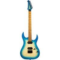 SPIRA Guitars S-500 Trans Aqua Blue
