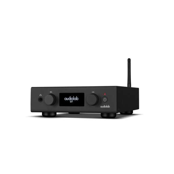 Audiolab D7 DAC schwarz