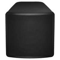 Monacor SL-250SW/EN ELA Lautsprecher mit 12" Koaxial Hornlautsprecher schwarz