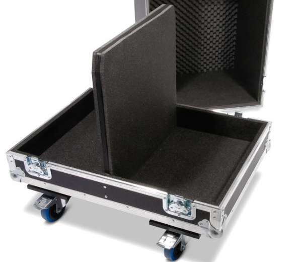 Haubencase für 2x dB Technologies DVX DM15