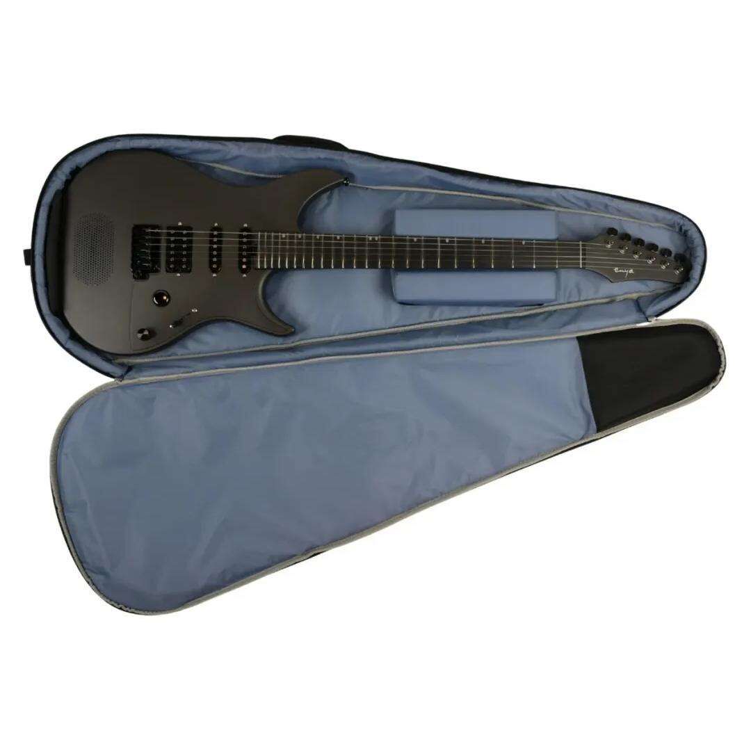 enya INSPIRE ギター Enya Inspire: Carbon Fiber Super Strat Smart Guitar