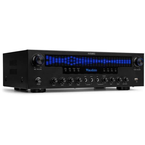 Audizio AV560EQ 5.1-Kanal Heimkino Verstärker System