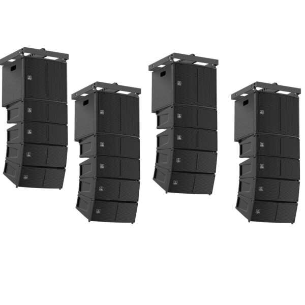 IHOS KOS Line-Array-Set M aktiv 12000W