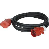 DAP CEE Verlängerungskabel 5m - 32A / 380V 5x 6 mm²