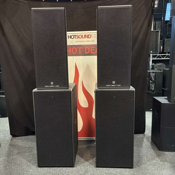 RCF NX 985-A DJ Stack aktives PA System B-Ware