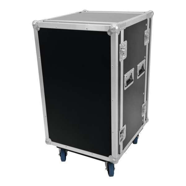 ROADINGER Rack Profi 18HE 45cm mit Rollen