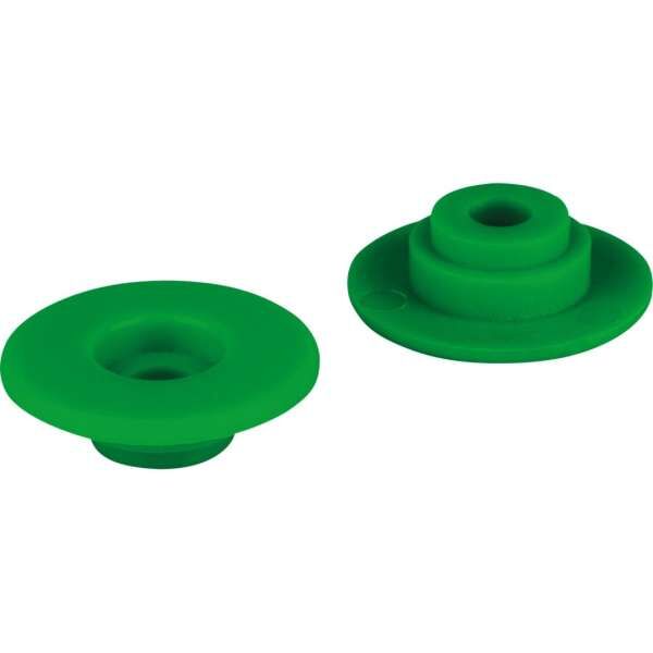 Wentex CURTFIX® Farbring für Curtain Clamp 50x Set grün