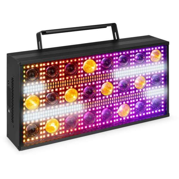 BeamZ Attack Combi Strobe CW+RGB