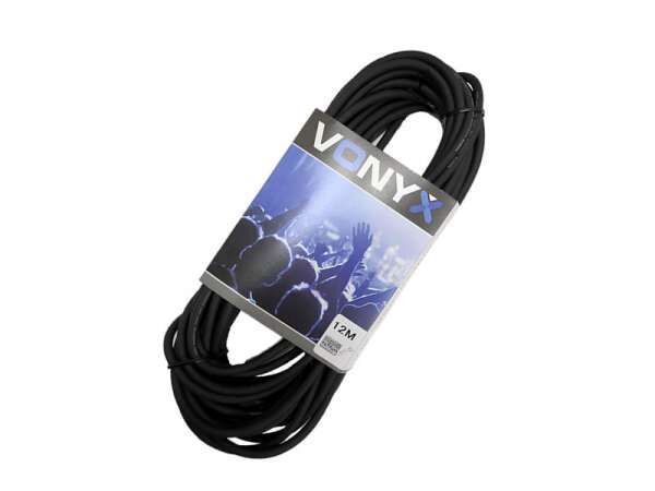 Vonyx Mikrofonkabel XLR Male-XLR Female 12m