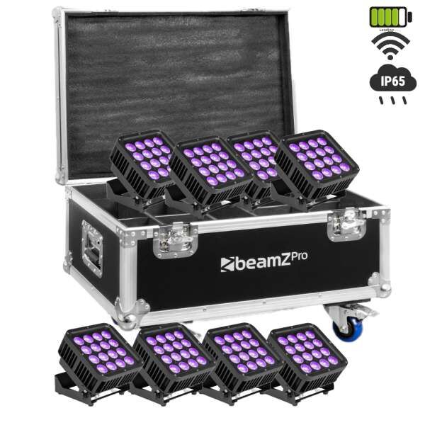 BeamZ Pro StarColor128FB Tourset 8