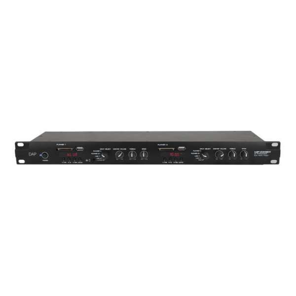 DAP MP-220BT Medienplayer mit Bluetooth