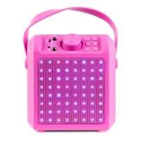 Vorschau: Fenton KAR50P Karaoke Lautsprecher mit LED Effekt pink Vorschau: Fenton KAR50P Karaoke Lautsprecher mit LED Effekt pink