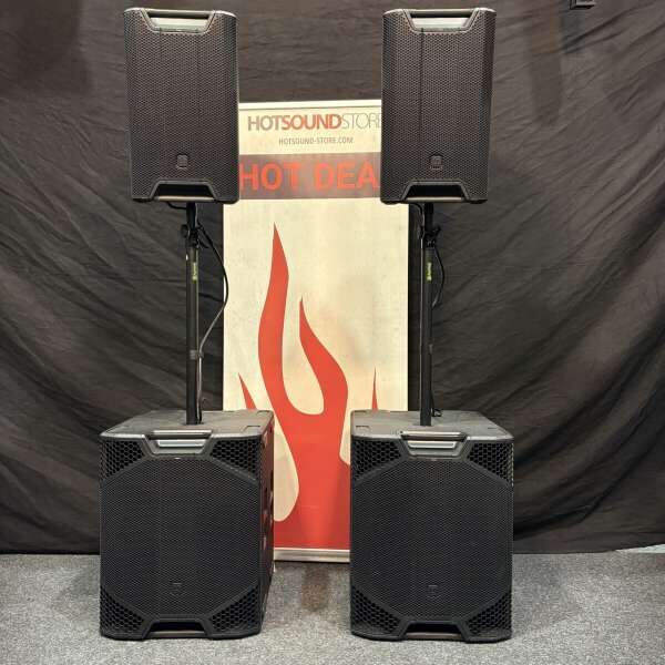 LD Systems ICOA PRO 12 A Club PA Set B-Ware
