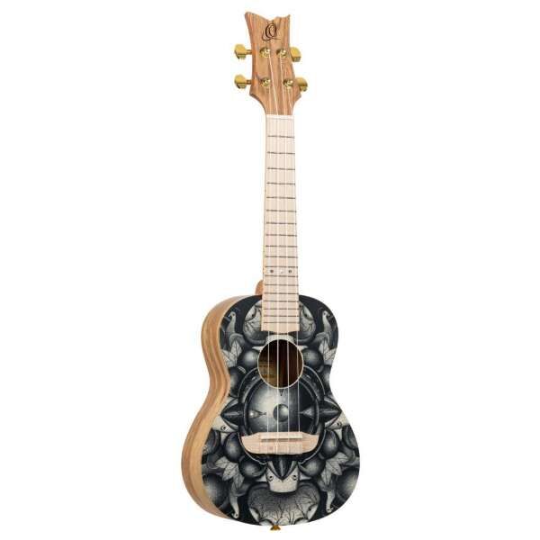 Ortega ART Konzert Ukulele Birds